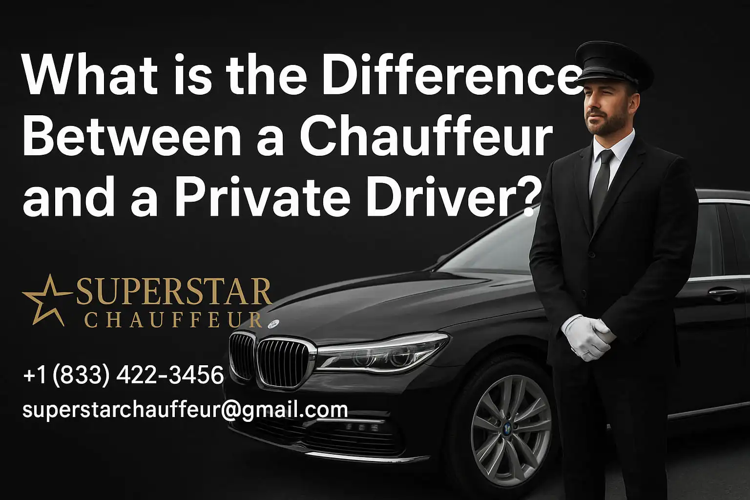 what is the difference between a chauffeur and a private driver