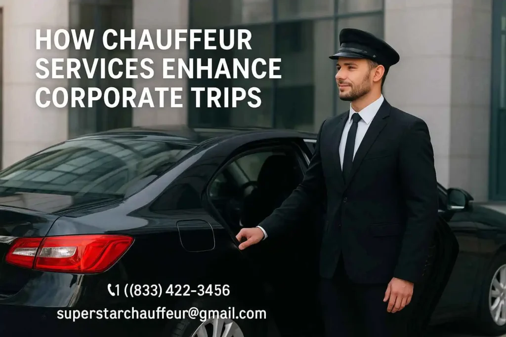 how chauffeur services enhance corporate trips