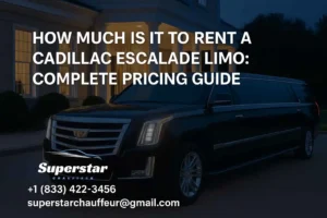 Limo and Classic Building at Twilight