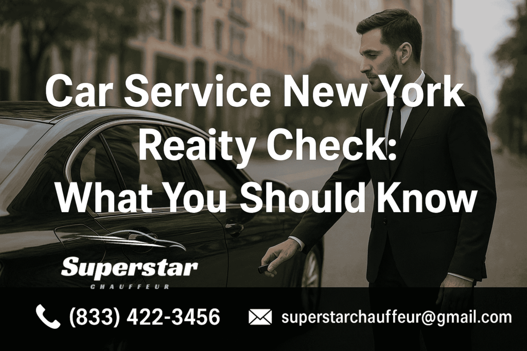 Luxury Chauffeur Service in NYC