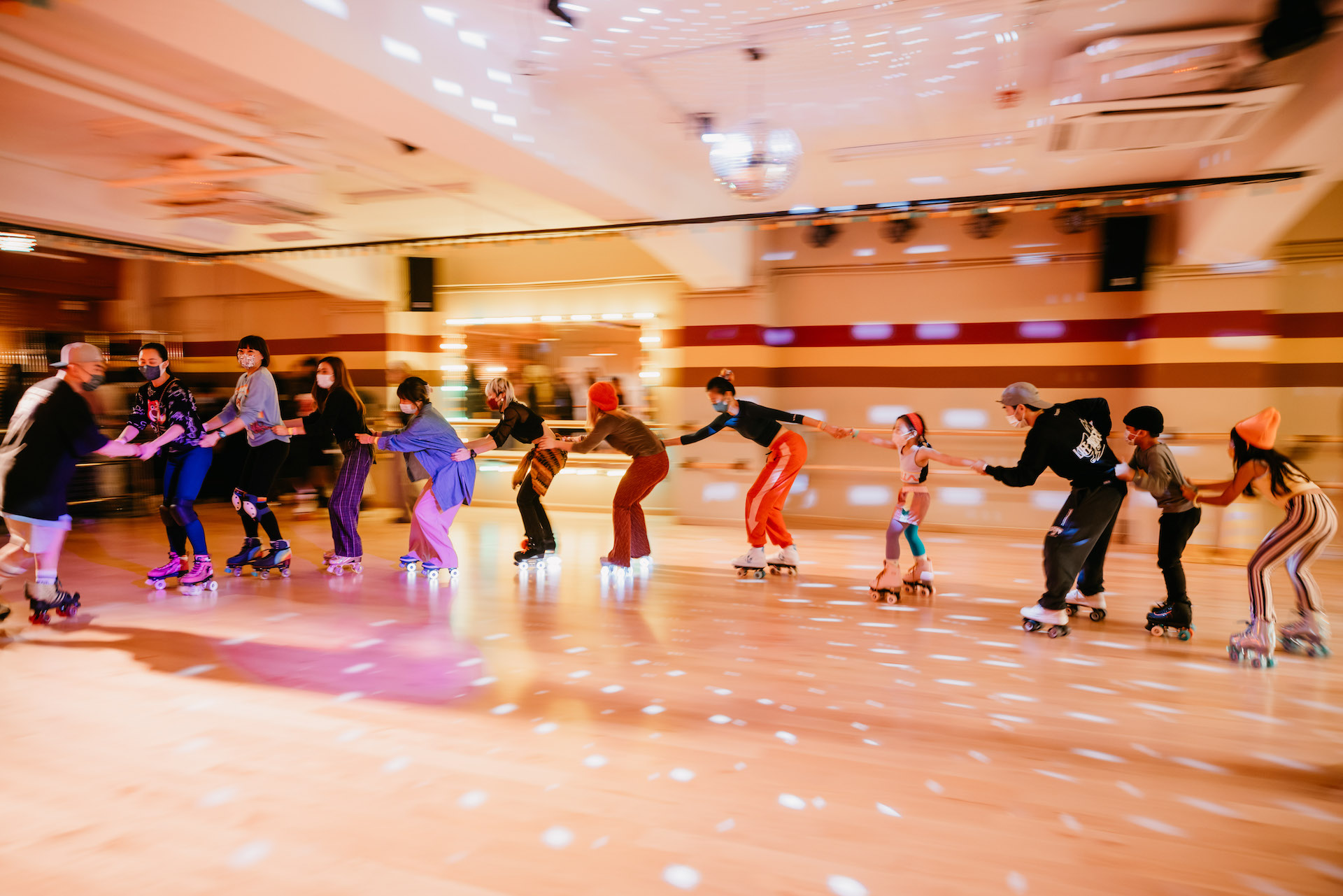kids skating