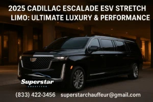 2025 Cadillac Escalade ESV Stretch Limo