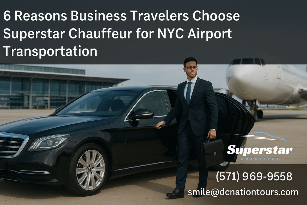 Business Traveler at NYC Airport