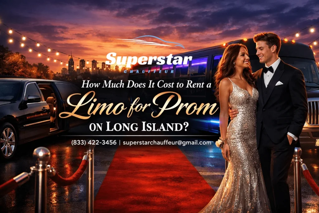 cost to rent a limo for prom on long island