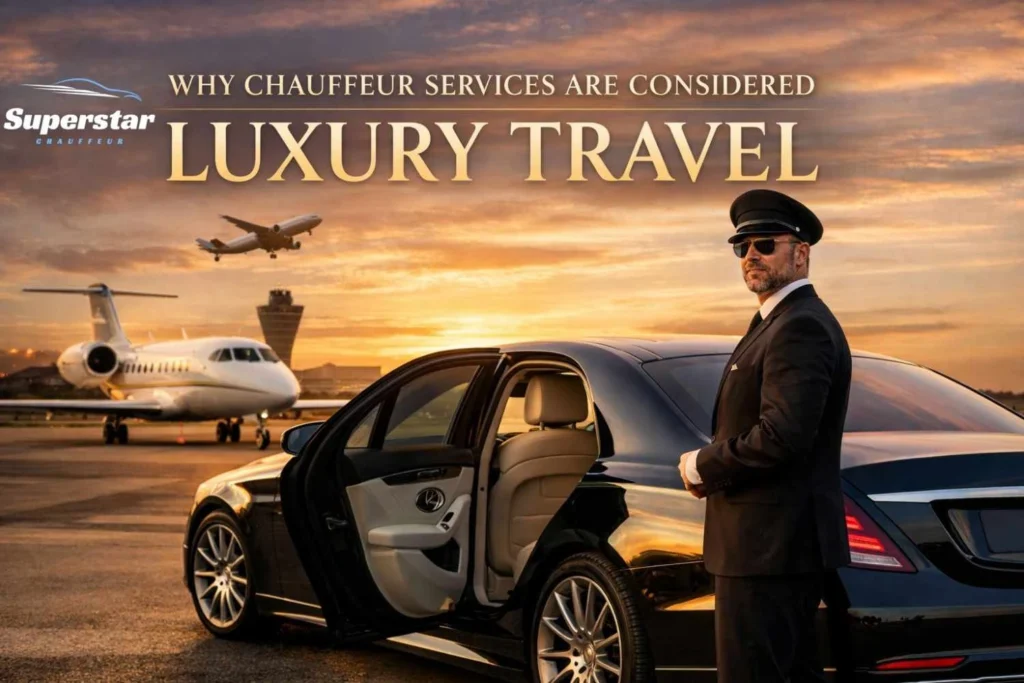 Why Chauffeur Services Define the Luxury Travel Experience